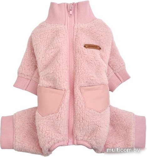 Комбинезон для животных Puppia Titus PAUD-OP1855-PK-L (розовый)
