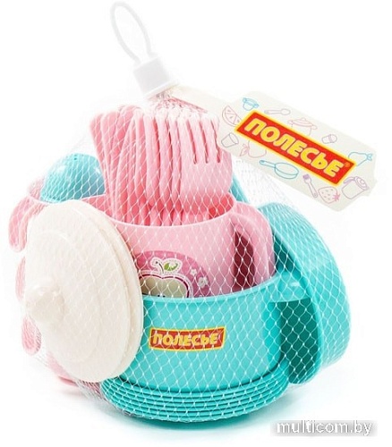 Набор игрушечной посуды Полесье Настенька 79961 (на 6 персон)