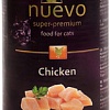 Корм для кошек Nuevo Cat Adult Chicken 0.4 кг
