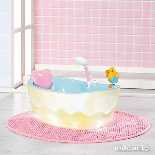 Аксессуар Baby Born Ванна для кукол с уточкой 41295