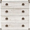 Комод Black Red White Индиана JKOM 4s/80 (сосна каньон)
