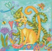 Набор для вышивания Сделай своими руками Любимая маркиза Л-12С