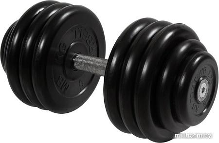 Гантели MB Barbell Профи 38.5 кг (вращающаяся ручка)