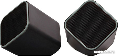 Акустика SmartBuy Cute (черный/серый) [SBA-2570]