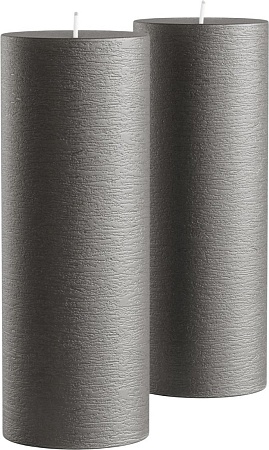 Набор свечей Мелт 200 мм (2 шт, черный)