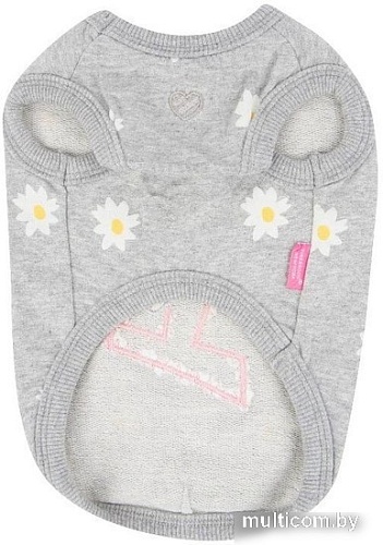 Футболка Pinkaholic Amias NARA-TS7306-MG-L (серый)