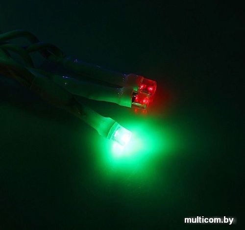 Бахрома Luazon Led-160 (3x0.6 м, мульти) [1080173]