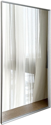 Зеркало eMZe Rain 50x90 RAIN.50.90.ARG (серебристый)