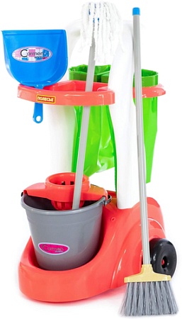 Набор хозяйственный игрушечный Полесье Помощница 53602