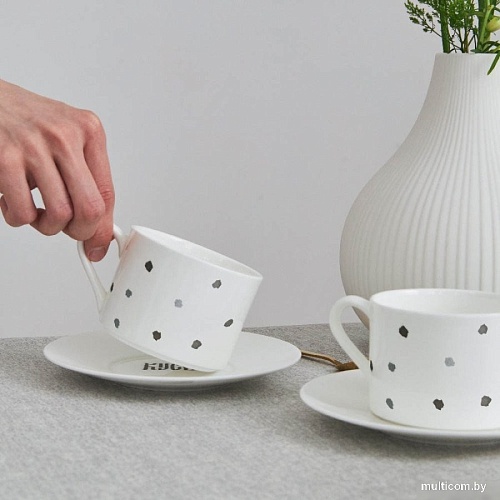 Набор кружек Mandarin Decor Кусь DS14F24704-250-2W
