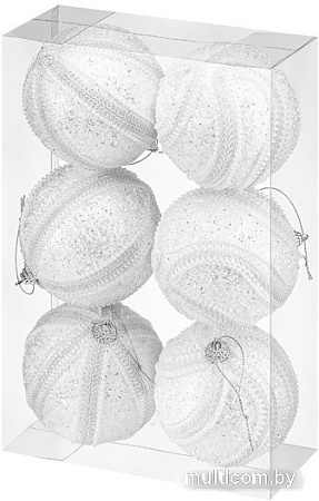 Елочная игрушка Elan Gallery Жемчужины на белом 970107