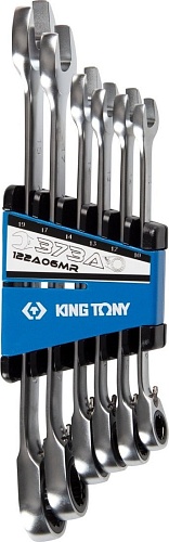 Набор ключей King Tony 122A06MR (6 предметов)