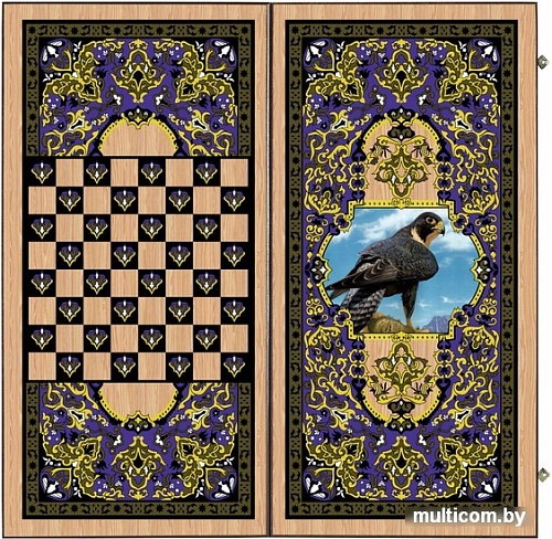 Шашки/нарды РФН Сирия Сокол rassok60