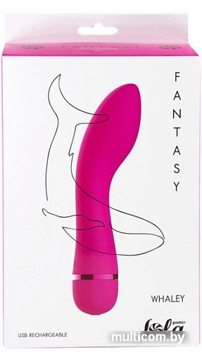 Вибратор Lola Games Fantasy Whaley (розовый)