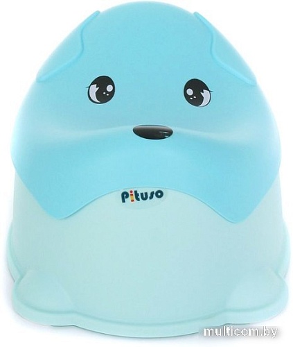 Детский горшок Pituso Песик FG338 (зеленый)