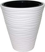 Кашпо Form-Plastic Sahara Dunes 2722-055 (светло-серый)