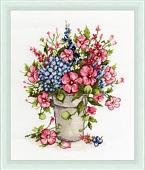 Набор для вышивания Золотое руно Букет для тебя ЛЦ-076