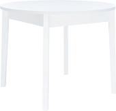 Обеденный стол Leset Говард 1Р LST00104 (белый)