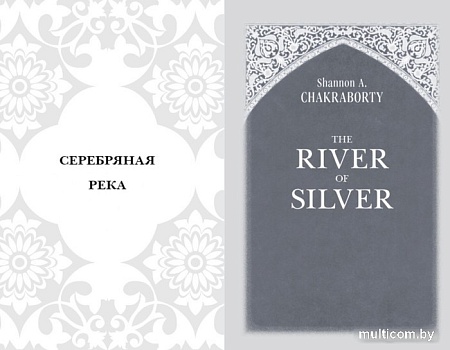Книга издательства Clever. Серебряная река 9785041843755 (Чакраборти Ш.А.)