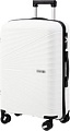 Чемодан-спиннер Pride РР-9702 (L, белый)
