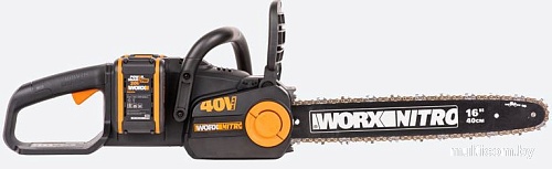Аккумуляторная пила Worx Nitro WG385E (с 2-мя АКБ)