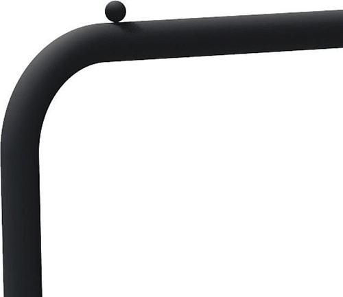 Стойка для одежды Ника ВГ1/Ч (черный)