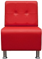 Интерьерное кресло Brioli Руди Р (L19/красный)
