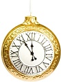 Елочные игрушки Грай Карманные часы ЕГ-20