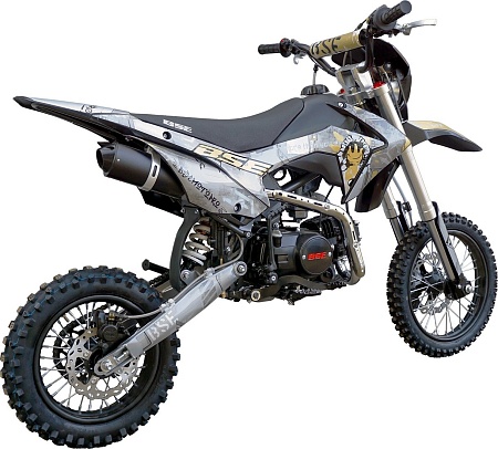 Мотоцикл BSE EX 17/14 (серый)