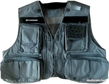 Жилет Robinson 69-KM-005-XXL (серый)