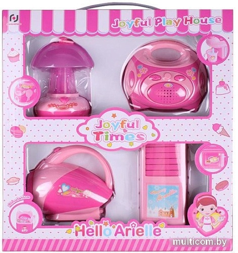 Комплект бытовой техники игрушечный Darvish DV-T-2037