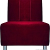 Интерьерное кресло Brioli Руди П (велюр, B48 вишневый)