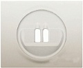 Накладка для акустической розетки Legrand Galea Life 771500 (жемчужный)