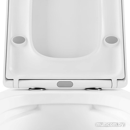 Унитаз Lavinia Boho Relfix Aveo Rimless 5 в 1 87060256 (черный пластик)