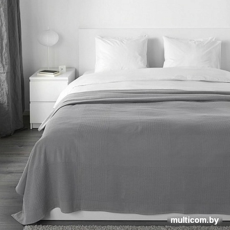 Плед Ikea Индира 230x250 903.890.82 (серый)