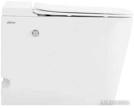 Унитаз приставной Abber Bequem AC1213P