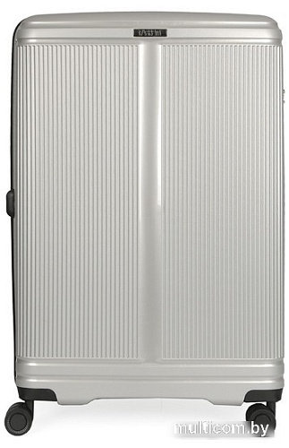 Чемодан-спиннер Fabretti EN9530-28-11 76 см (серебристый)