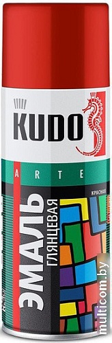 Эмаль Kudo универсальная RAL 6014 0.52 л (хаки)