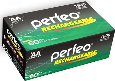 Аккумуляторы Perfeo AA1800mAh/2BL 2 шт