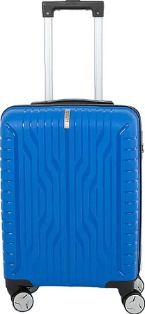 Чемодан-спиннер Grott 227-PP006-20 (синий)