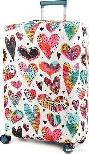 Чехол для чемодана Fabretti W1053-S