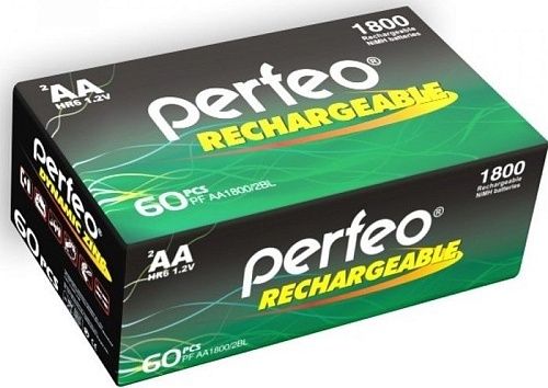 Аккумуляторы Perfeo AA1800mAh/2BL 2 шт
