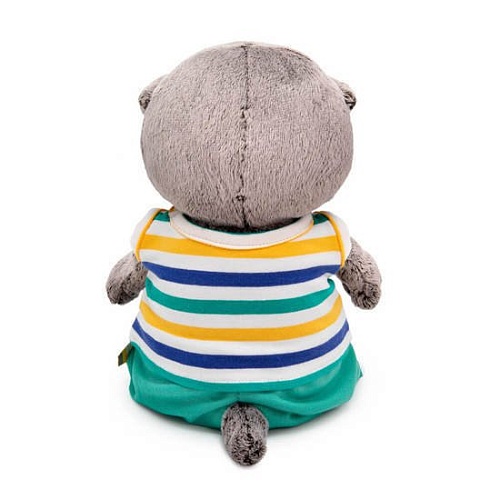Классическая игрушка BUDI BASA Collection Басик Baby в костюмчике со стрекозой BB-118 (20 см)