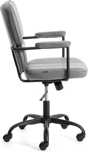 Офисное кресло TetChair Alpha (иск. замша, серый)