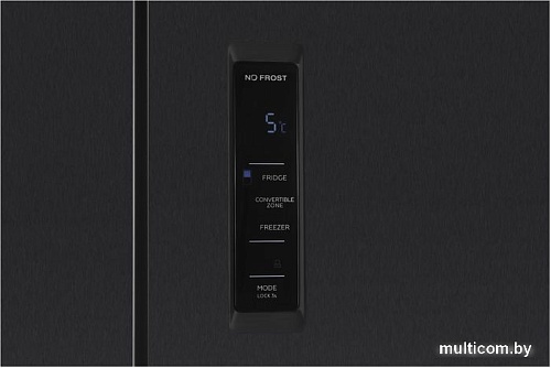 Четырёхдверный холодильник Korting KNFM 84799 XN