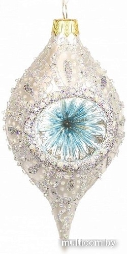 Елочные игрушки Грай Прожектор-сосулька Ф-56 (серебристый)