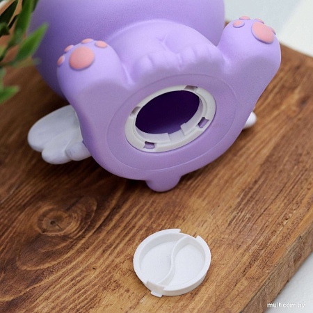 Копилка для денег ILikeGift Angel bunny 1043-15B (фиолетовый)