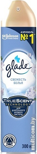 Освежитель воздуха Glade Свежесть белья 300 мл