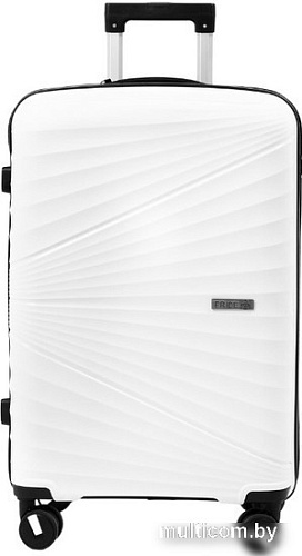 Чемодан-спиннер Pride РР-9702 (S, белый)