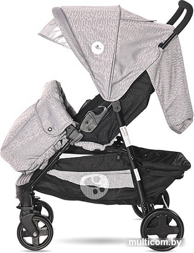 Коляска прогулочная «книга» Lorelli Martina 2021 (cool grey)